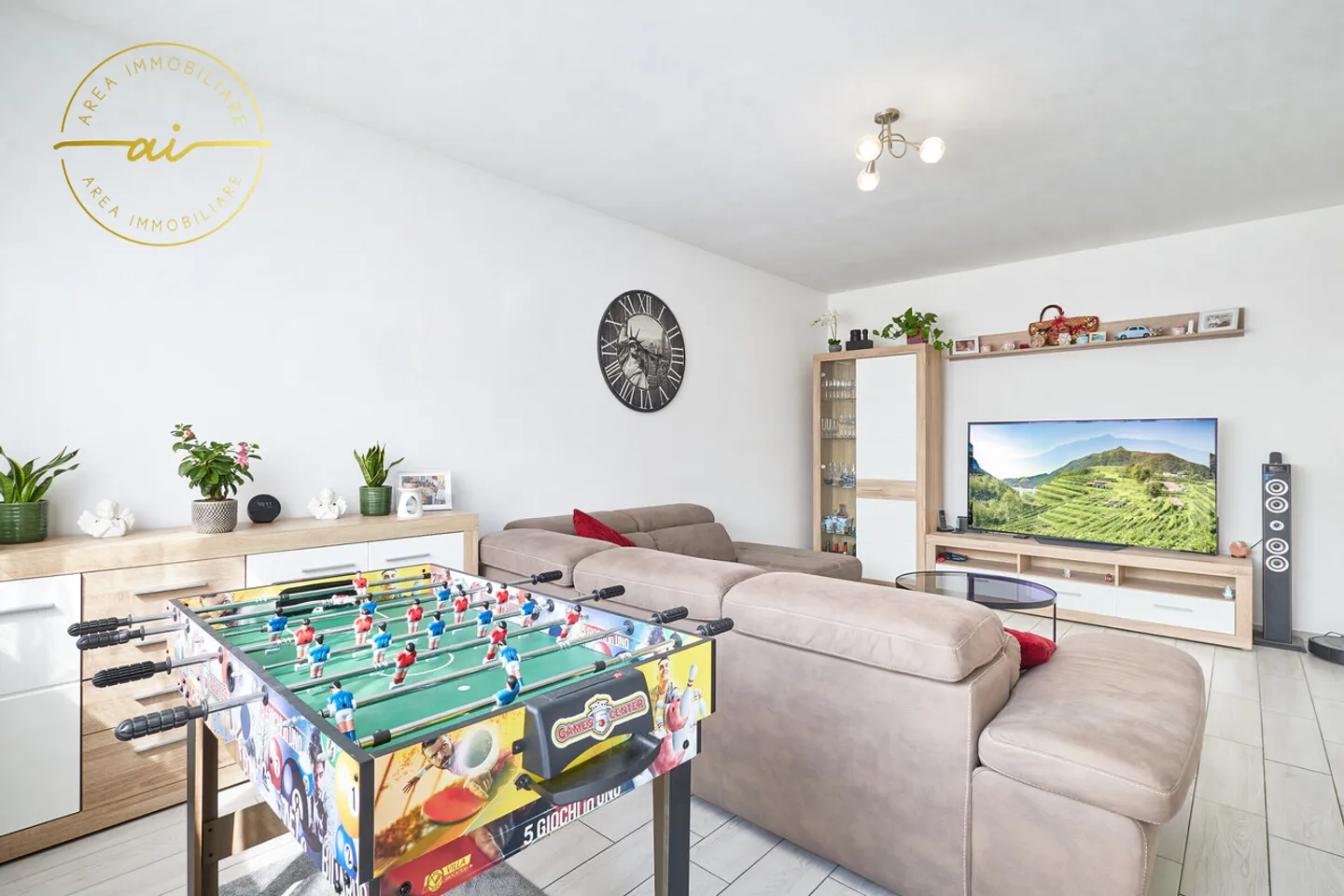 APPARTEMENT 4.5 PIÈCES DANS LE VERT À LIGORNETTO - Photo 3 sur 13