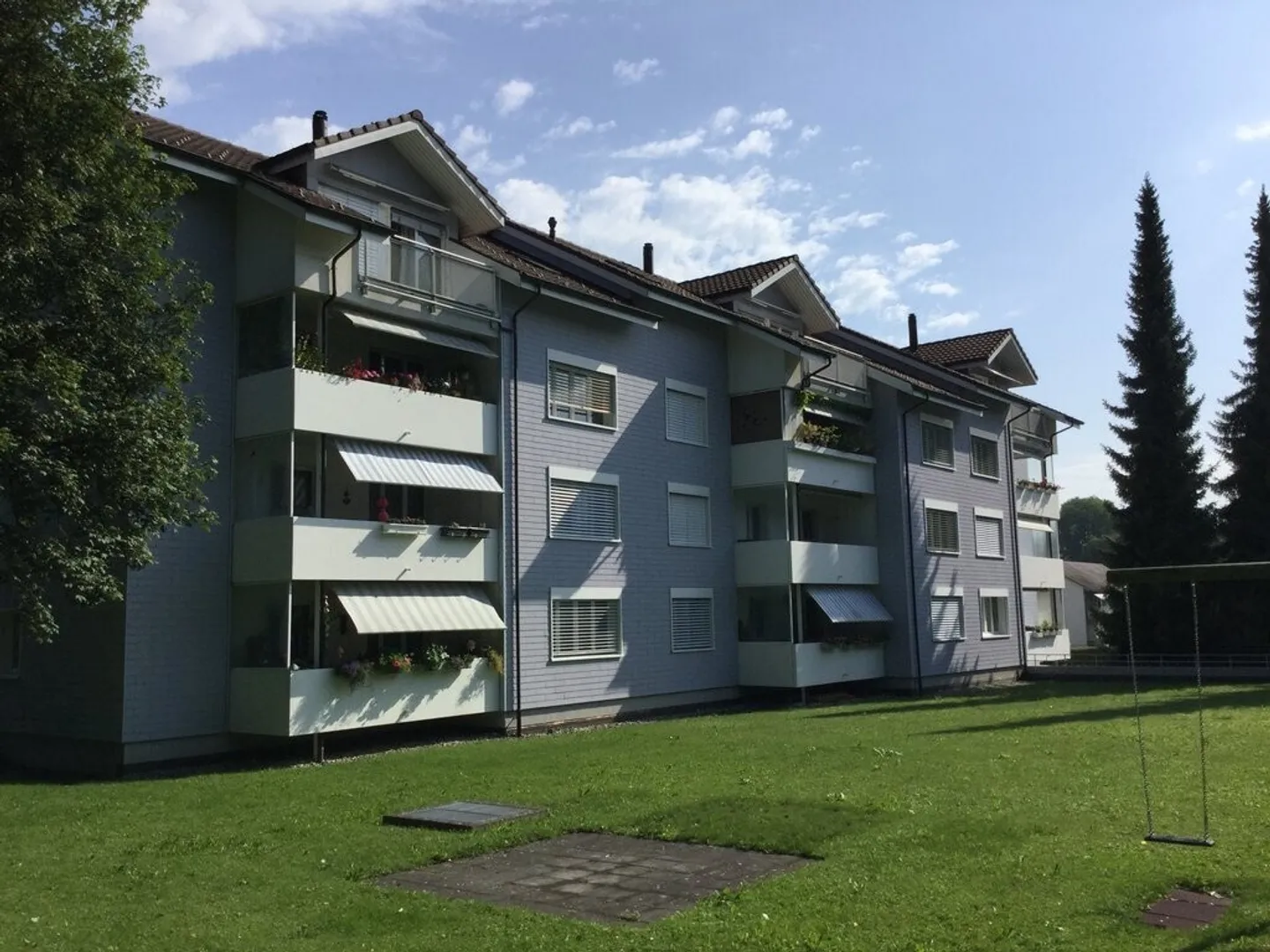 Charmante 4.5-Zimmer Wohnung - Foto 2 von 12