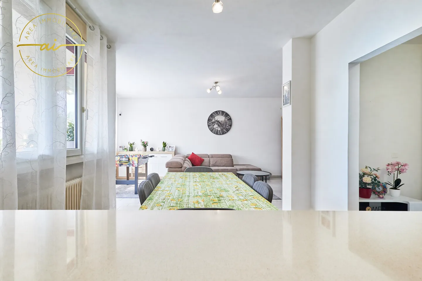 APPARTEMENT 4.5 PIÈCES DANS LE VERT À LIGORNETTO - Photo 6 sur 13