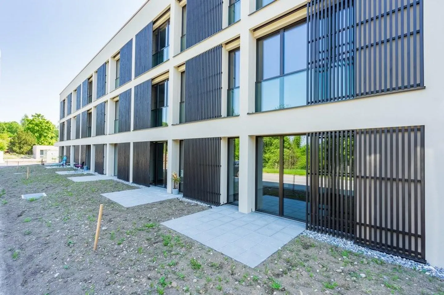 Appartement moderne 1.5 pièces à Rossfeld - Photo 2 sur 12