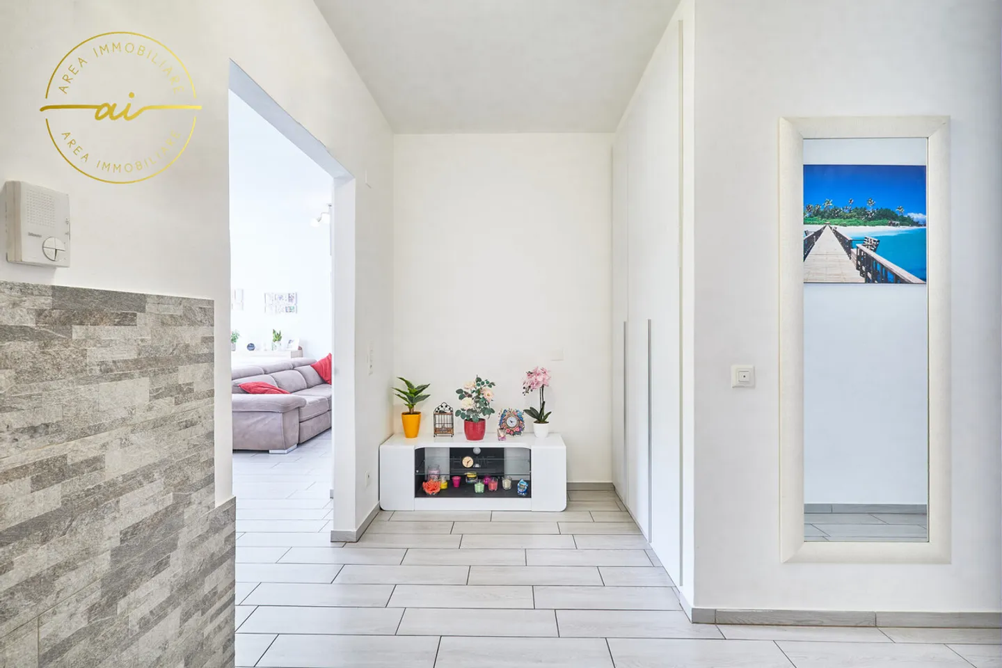 APPARTEMENT 4.5 PIÈCES DANS LE VERT À LIGORNETTO - Photo 7 sur 13