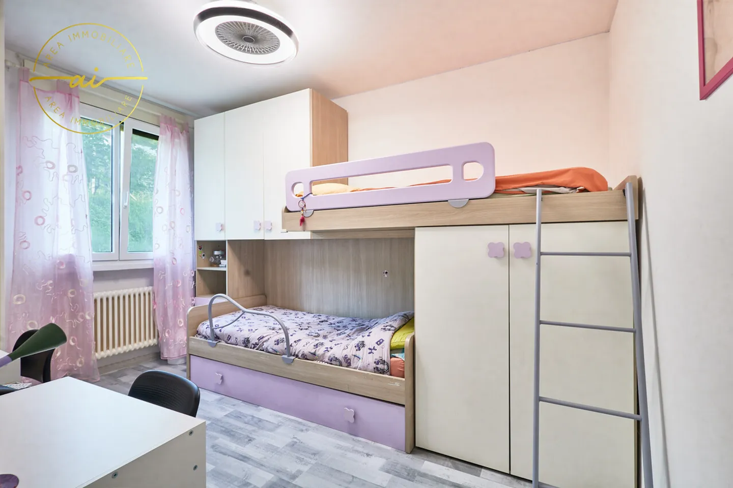 APPARTEMENT 4.5 PIÈCES DANS LE VERT À LIGORNETTO - Photo 10 sur 13