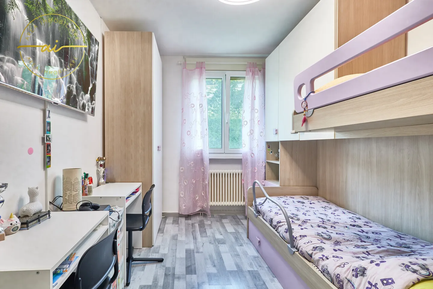 APPARTEMENT 4.5 PIÈCES DANS LE VERT À LIGORNETTO - Photo 11 sur 13