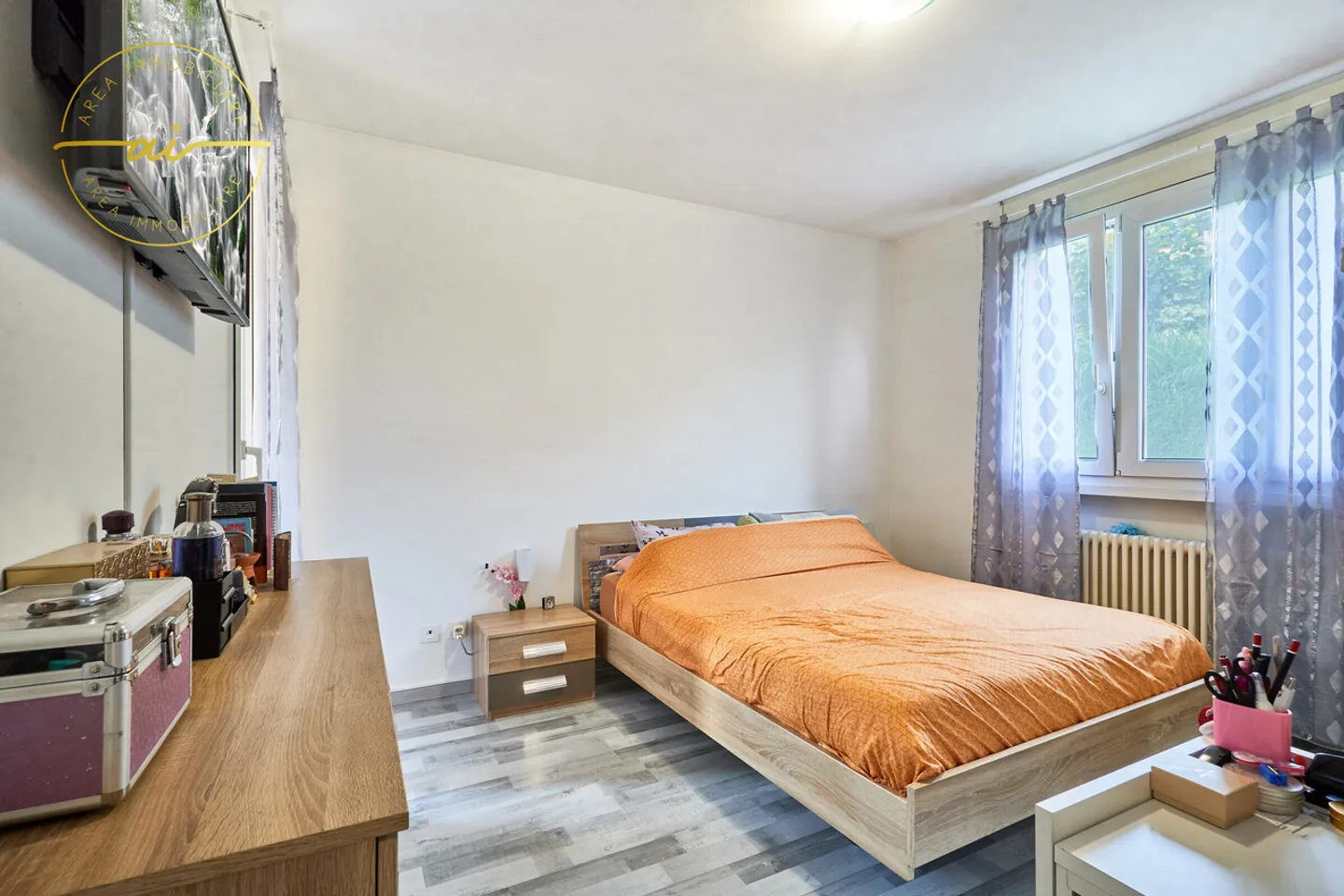 APPARTEMENT 4.5 PIÈCES DANS LE VERT À LIGORNETTO - Photo 13 sur 13