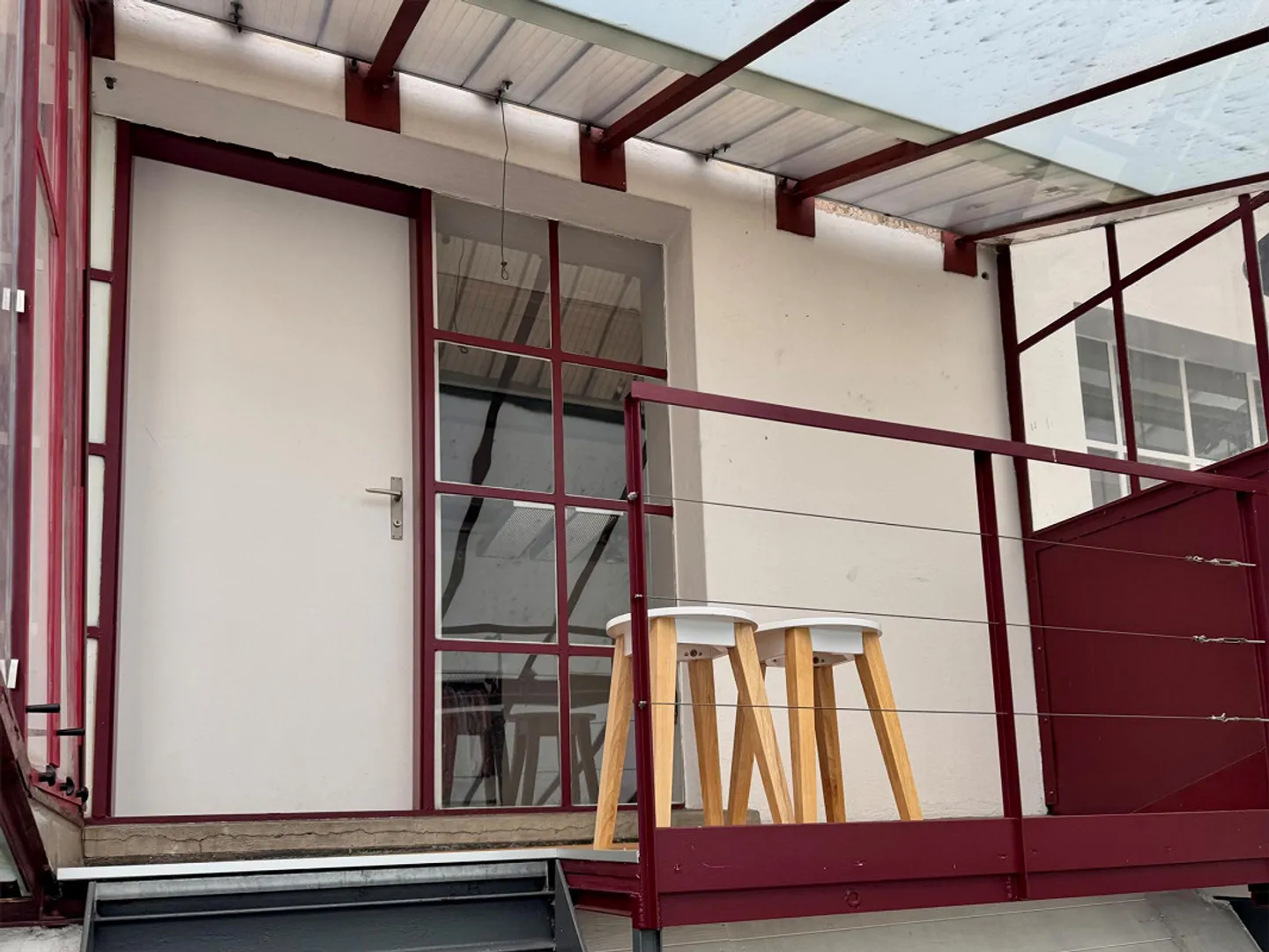 Atelier con giardino d'inverno - Foto 1 di 7