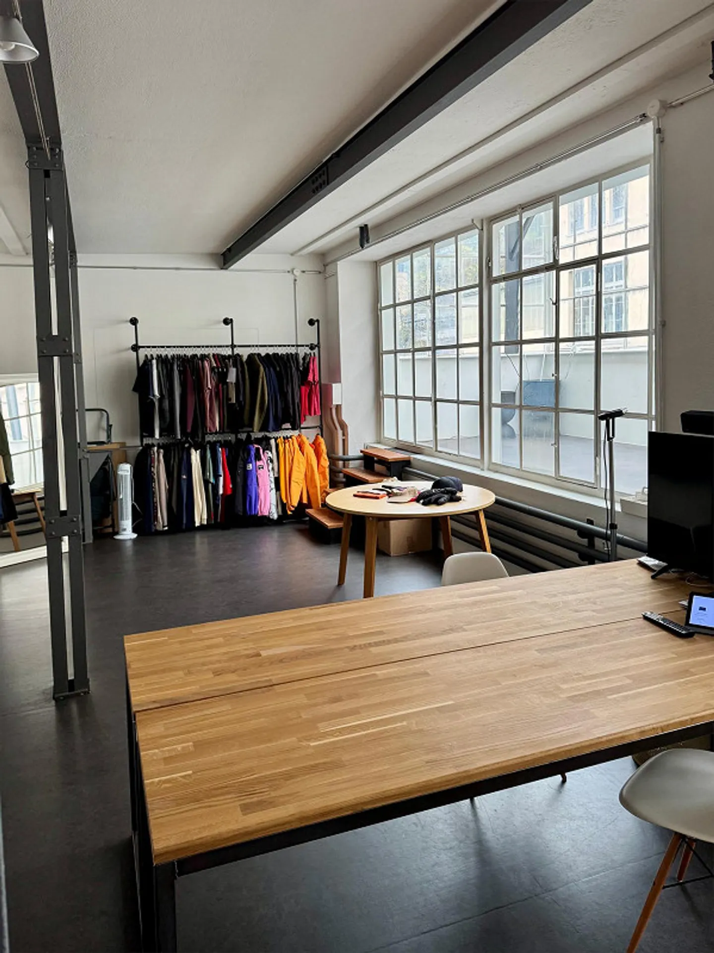 Atelier con giardino d'inverno - Foto 2 di 7