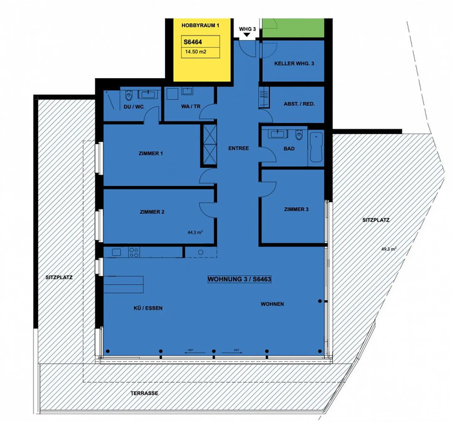 Appartement Terrasse avec Vue sur le Lac - Photo 16 sur 17