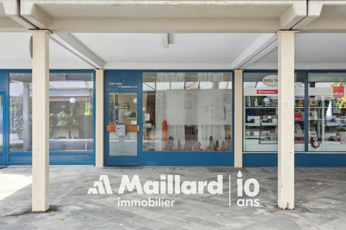 «Geschäftslokal in Bussigny» - Foto 2 von 13