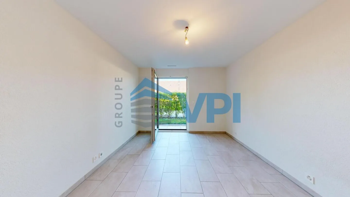 Founex - Superbo appartamento arredato di 3,5 locali con giardino privato - Foto 5 di 7