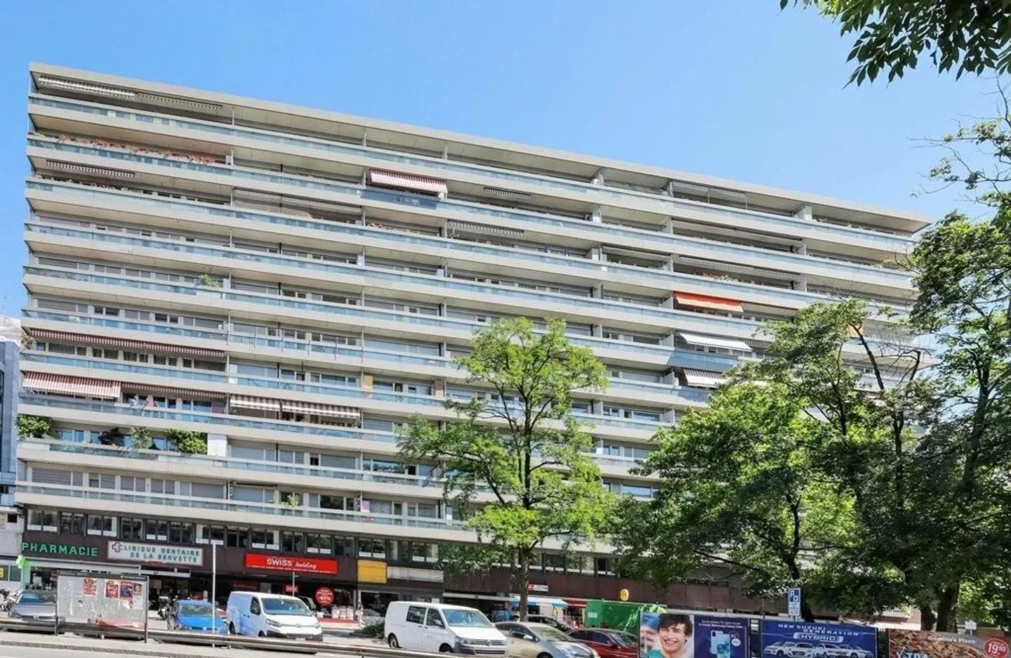 Geräumige Wohnung in Servette - Foto 1 von 9