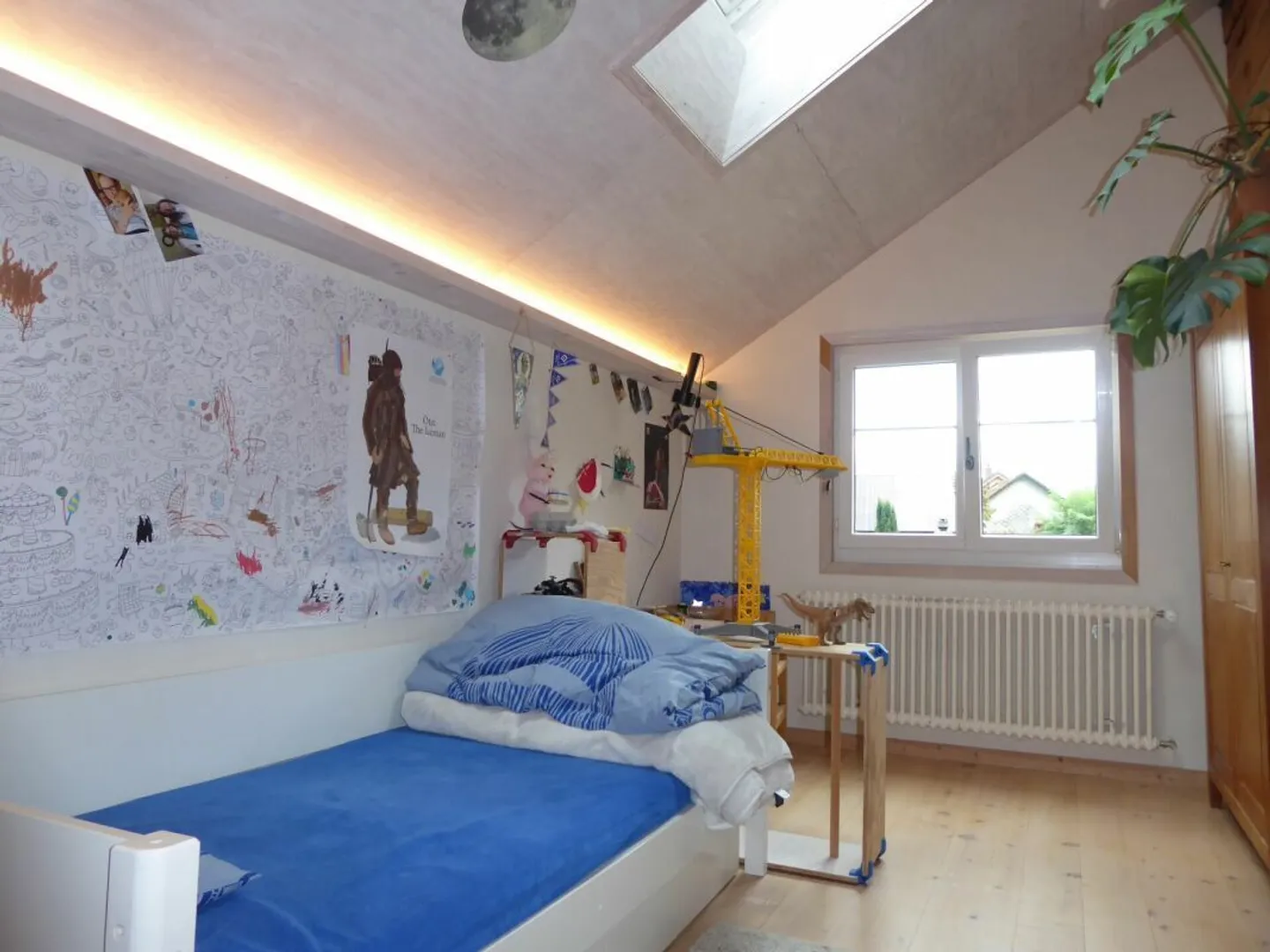 5-room single-family house with attached shed and generous outdoor area - Photo 15 of 23