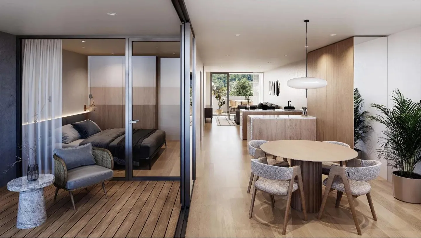 Appartement contemporain à Martigny - Photo 1 sur 3