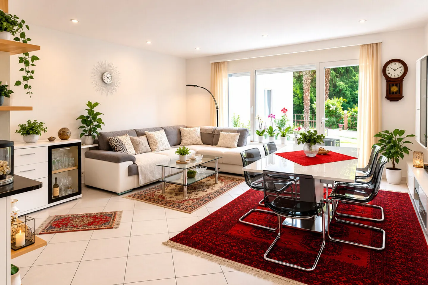 APPARTEMENT DE 3,5 PIÈCES AVEC GRAND JARDIN À DAVESCO - Photo 2 sur 13