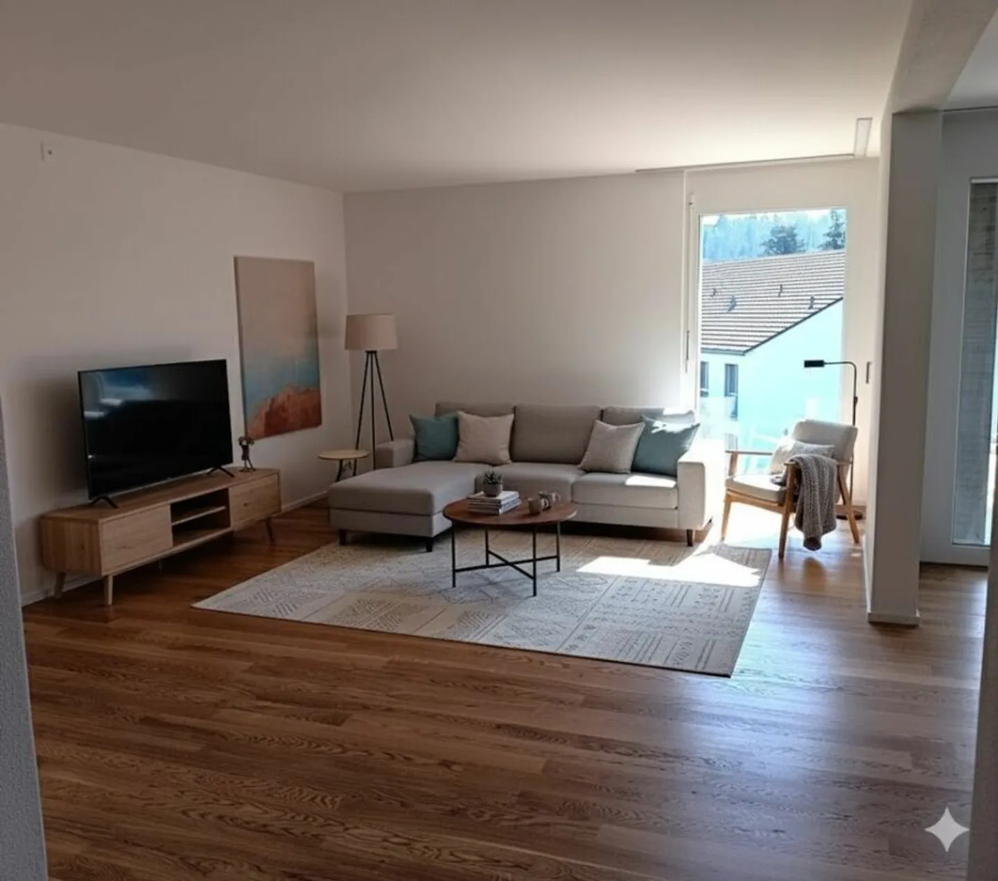 Nouvelles propriétés de 3,5 pièces dans un emplacement optimalement ensoleillé au centre du village - Photo 1 sur 7