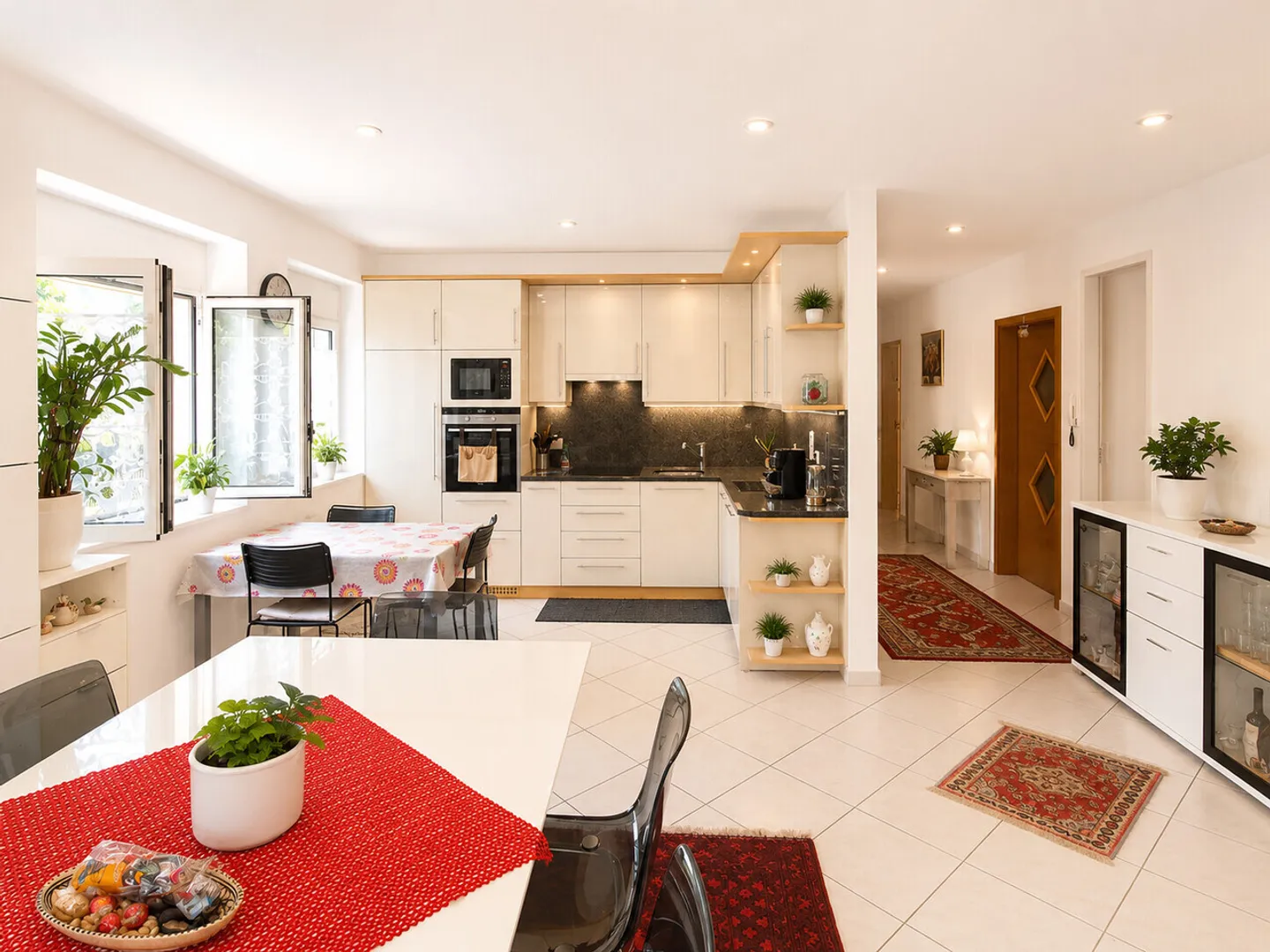 APPARTEMENT DE 3,5 PIÈCES AVEC GRAND JARDIN À DAVESCO - Photo 3 sur 13