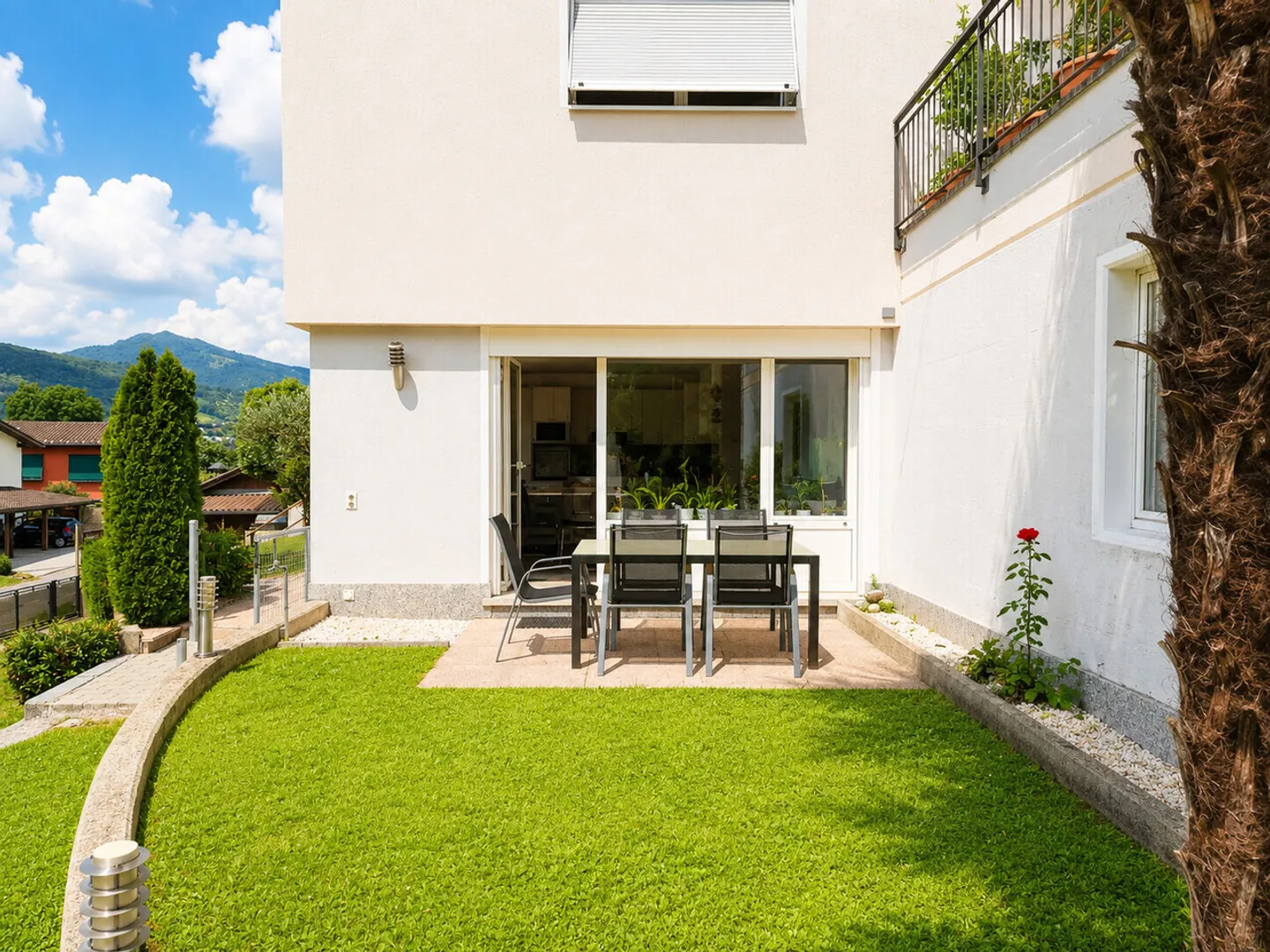APPARTEMENT DE 3,5 PIÈCES AVEC GRAND JARDIN À DAVESCO - Photo 1 sur 13