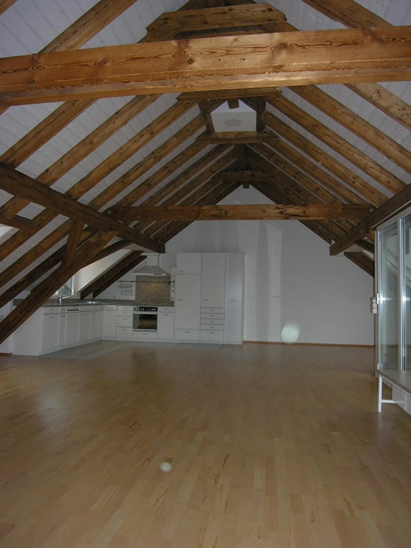 Charming attic apartment near the Rhine promenade - Photo 2 of 7