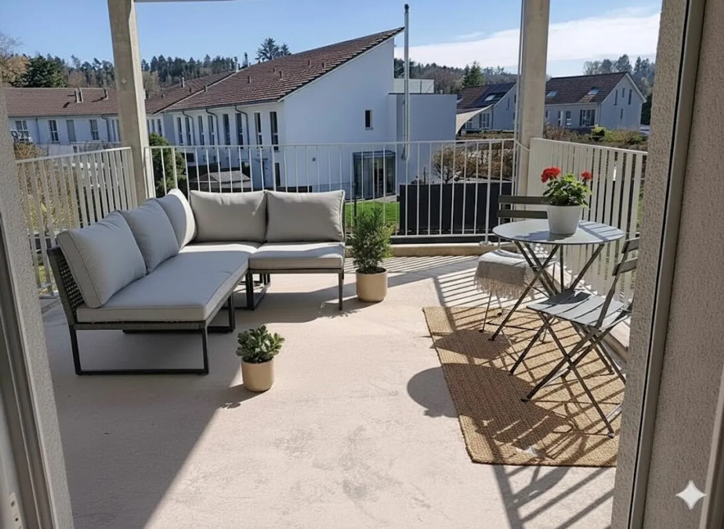 Nouvelles propriétés de 3,5 pièces dans un emplacement optimalement ensoleillé au centre du village - Photo 5 sur 7