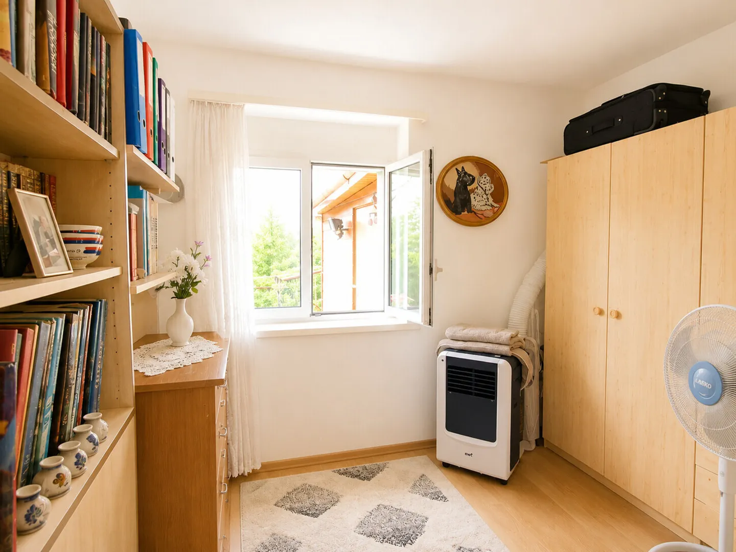 APPARTEMENT DE 3,5 PIÈCES AVEC GRAND JARDIN À DAVESCO - Photo 12 sur 13