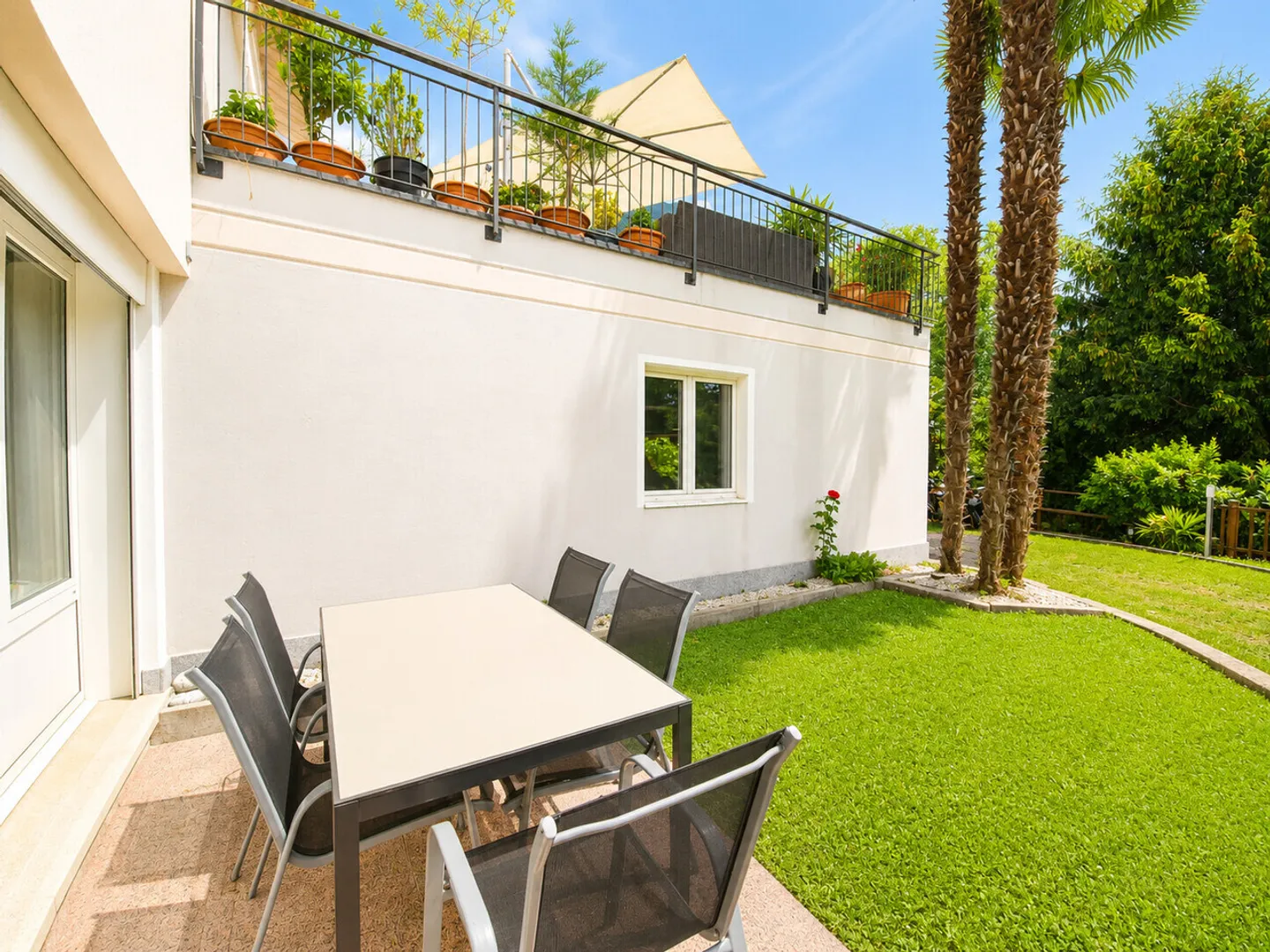APPARTEMENT DE 3,5 PIÈCES AVEC GRAND JARDIN À DAVESCO - Photo 8 sur 13