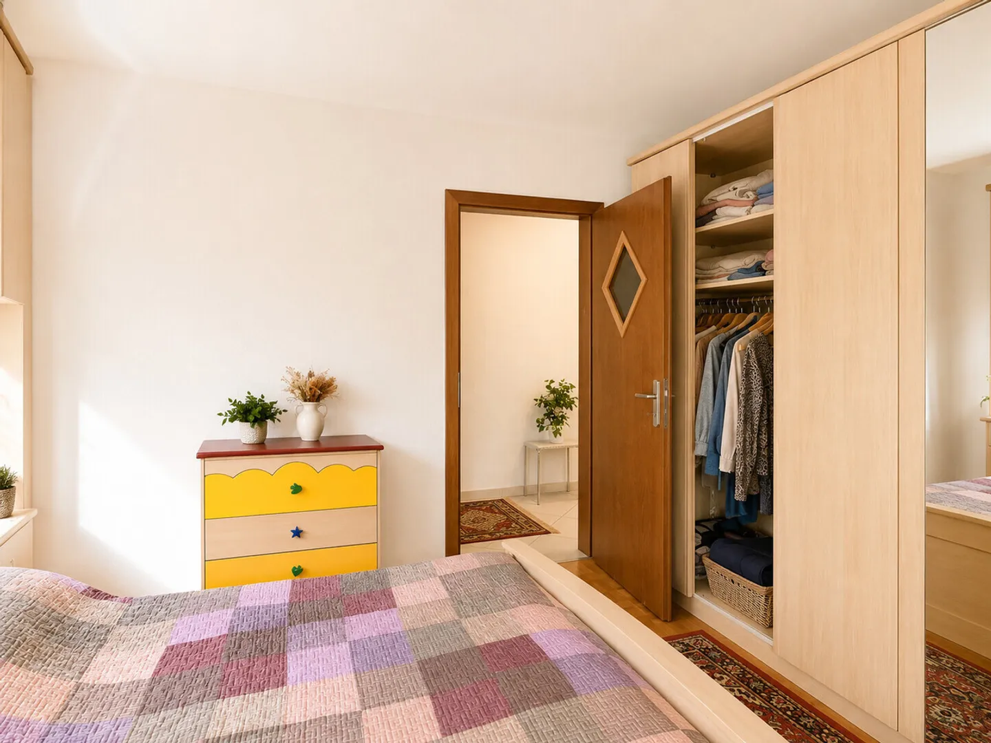 APPARTEMENT DE 3,5 PIÈCES AVEC GRAND JARDIN À DAVESCO - Photo 9 sur 13