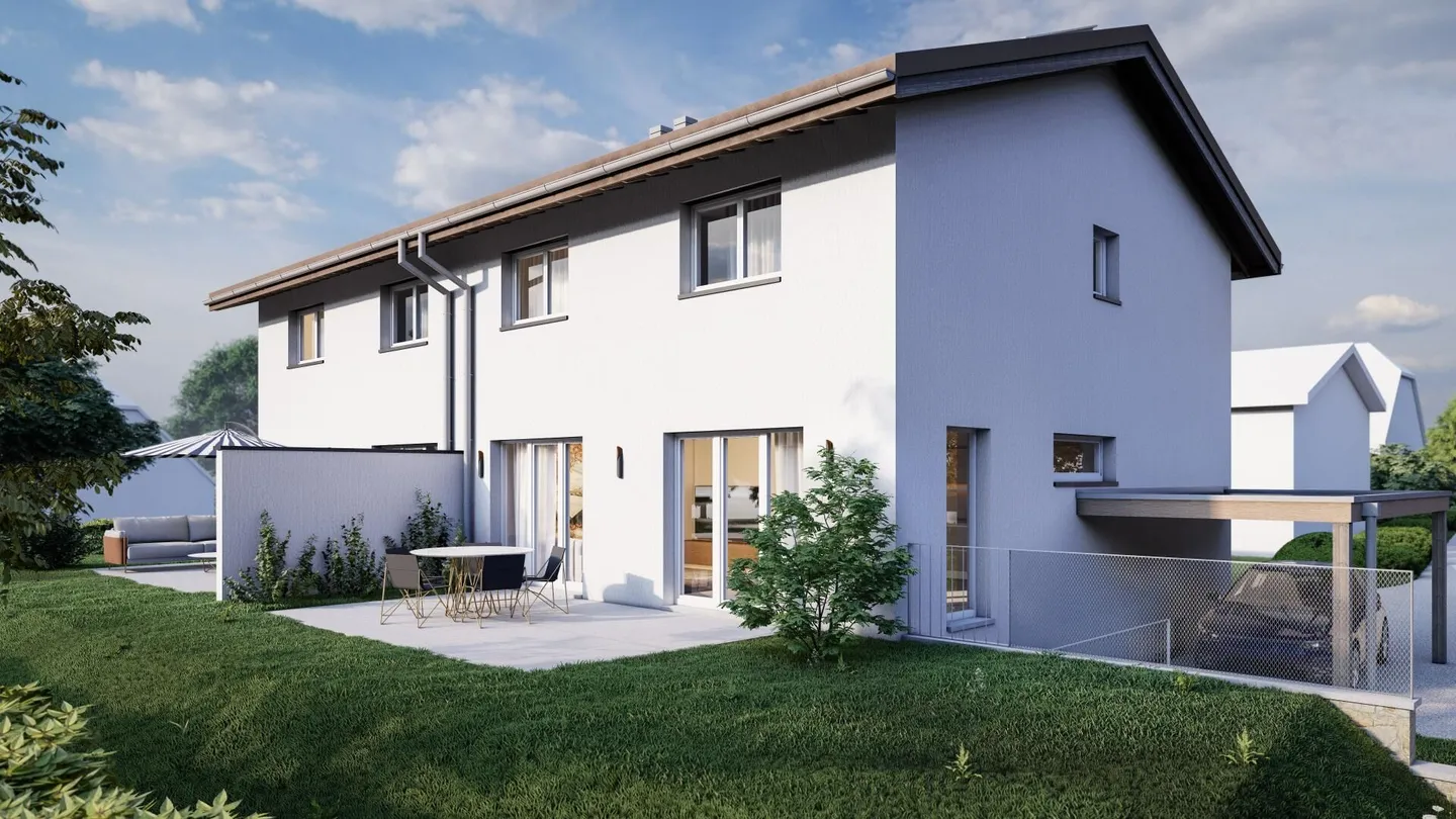 Casa attaccata 5.5 stanze a St-Aubin FR - Foto 1 di 2