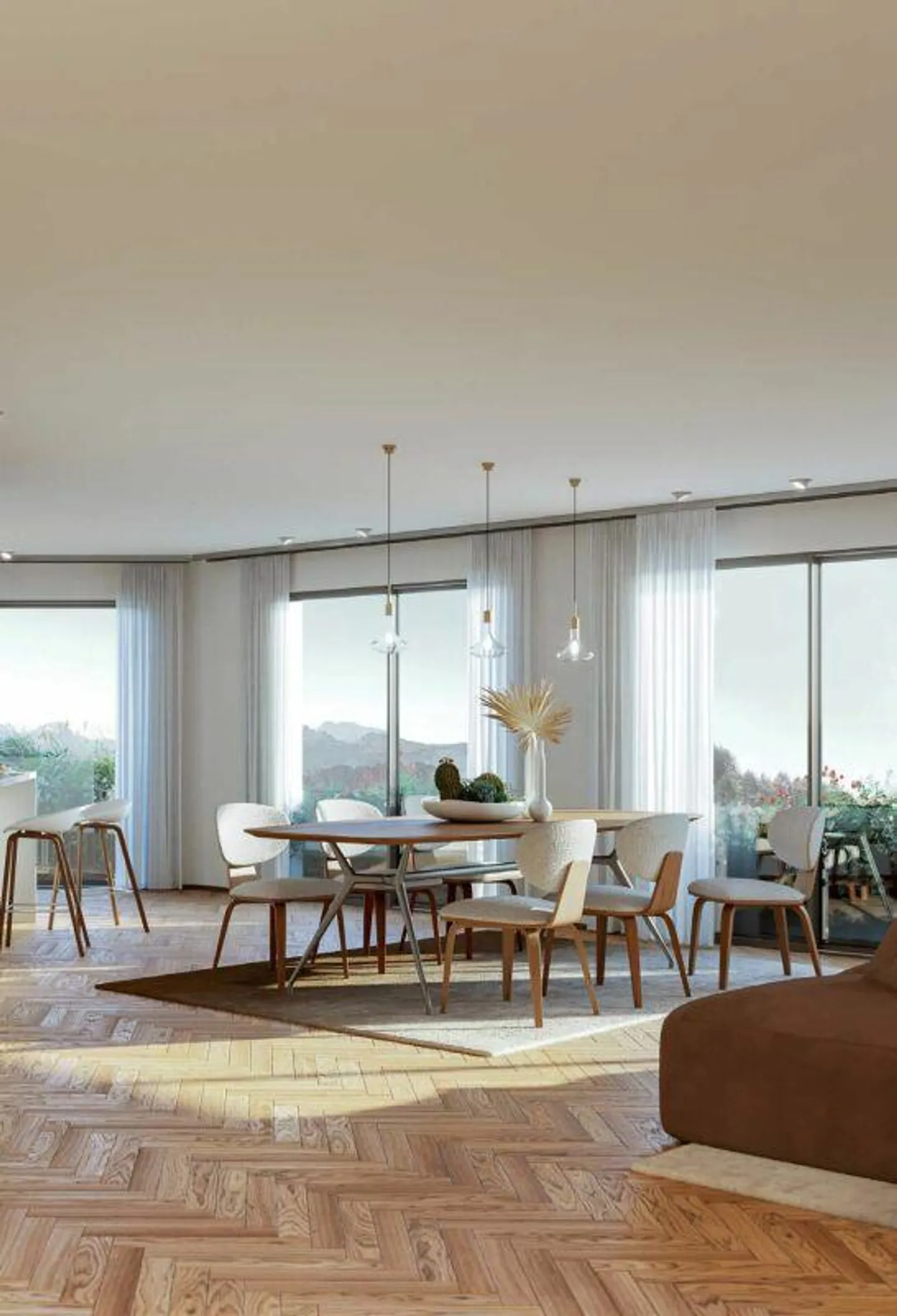 Modernes Apartment in Origlio - Foto 4 von 8