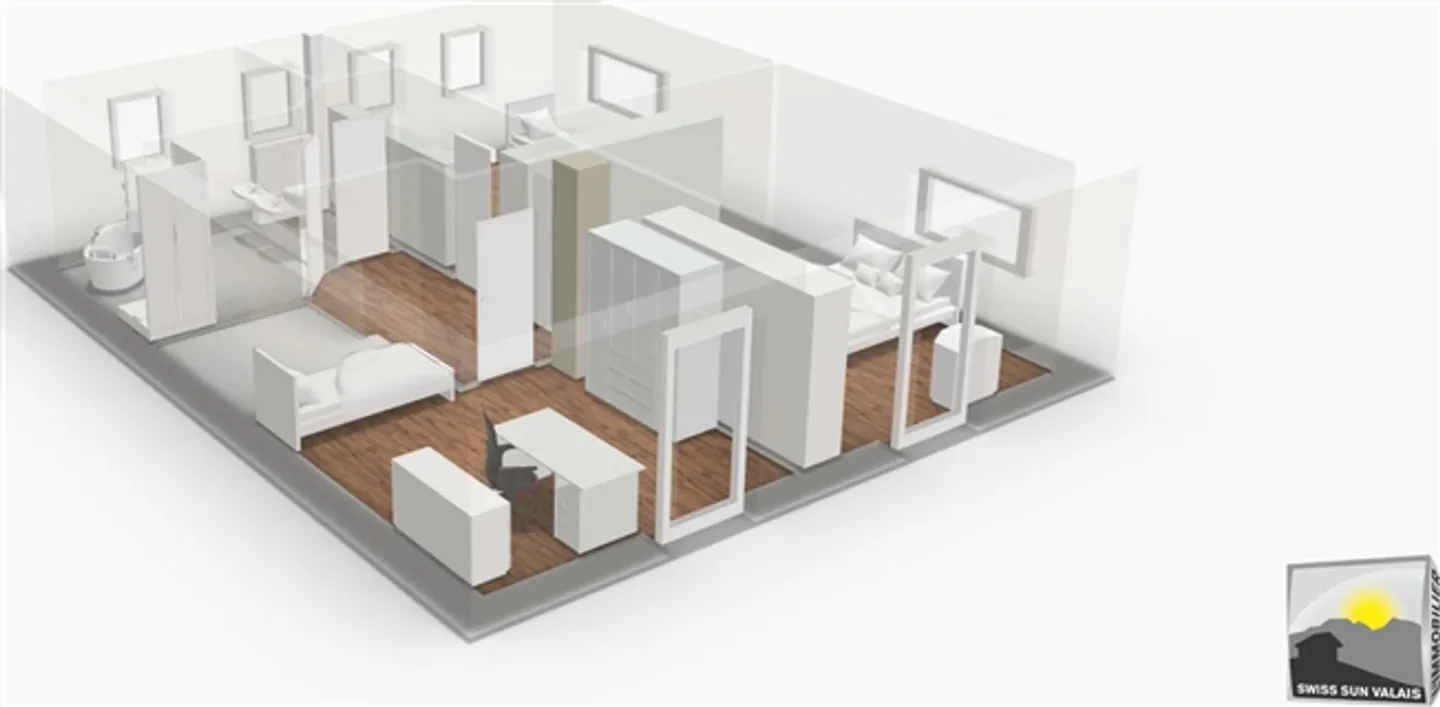 WALLIS / I am "ROSALIA" very beautiful villa to build 5.5 pieces of 156 m² for sale - Photo 8 of 11