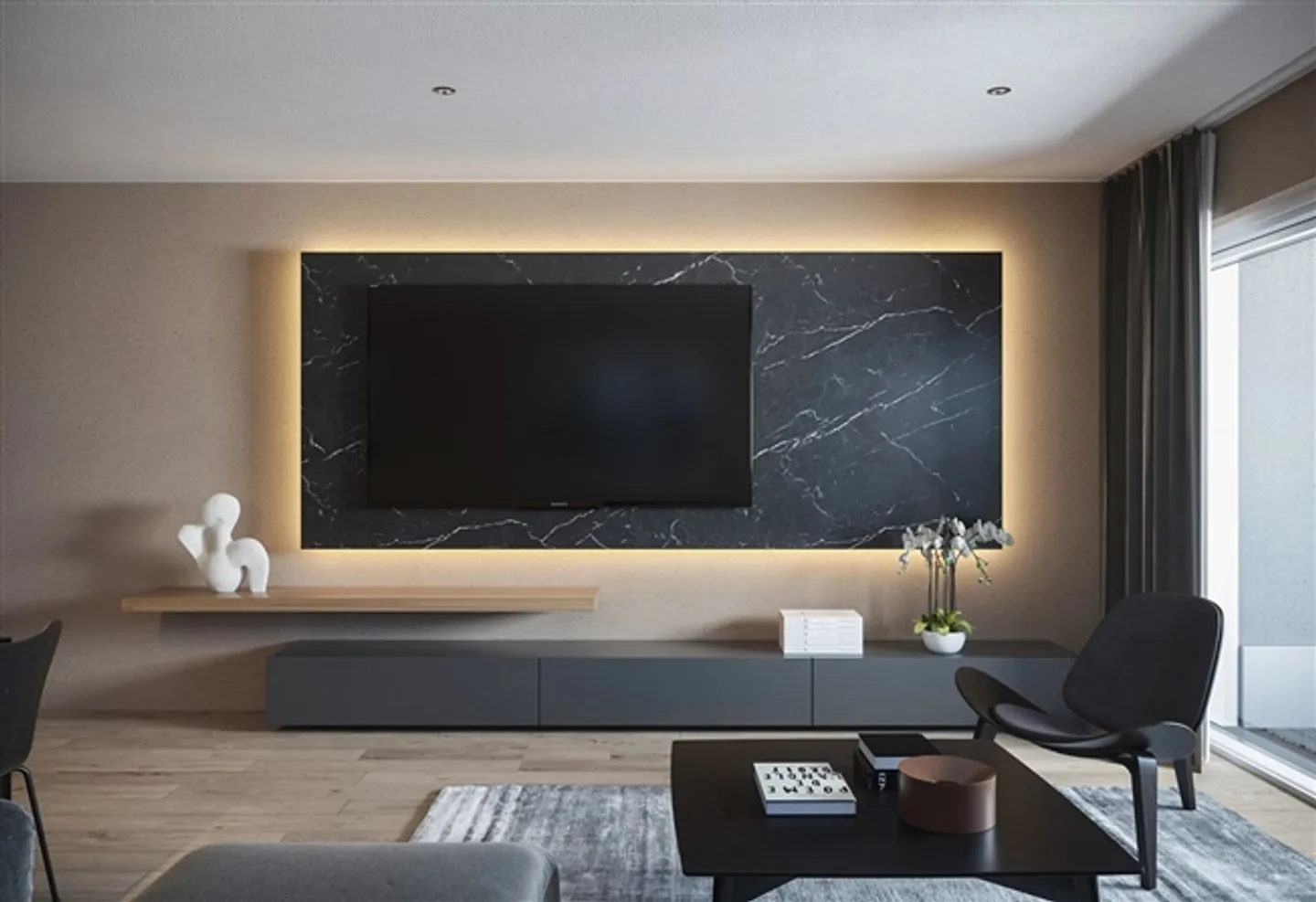 Studio nel cuore di un nuovo sviluppo a Savièse - Foto 5 di 11