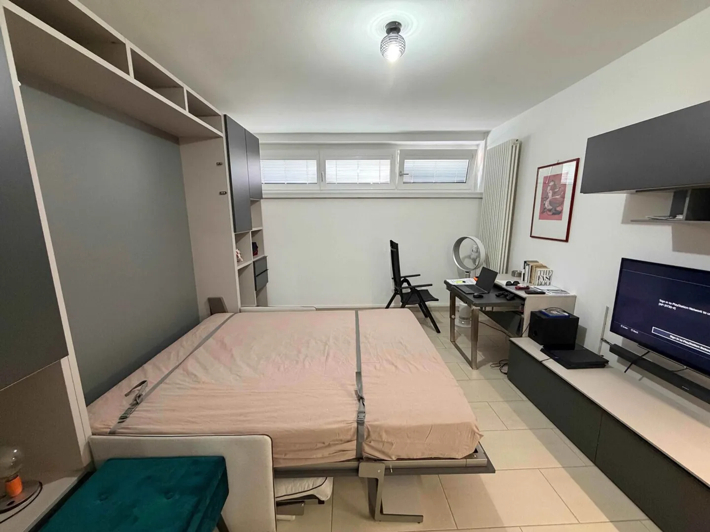 Gemütliche 1,5-Zimmer-Wohnung mit Seeblick in Melide - Foto 2 von 8