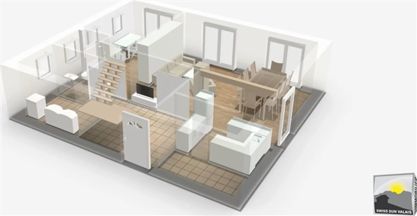 WALLIS / I am "ROSALIA" very beautiful villa to build 5.5 pieces of 156 m² for sale - Photo 6 of 11