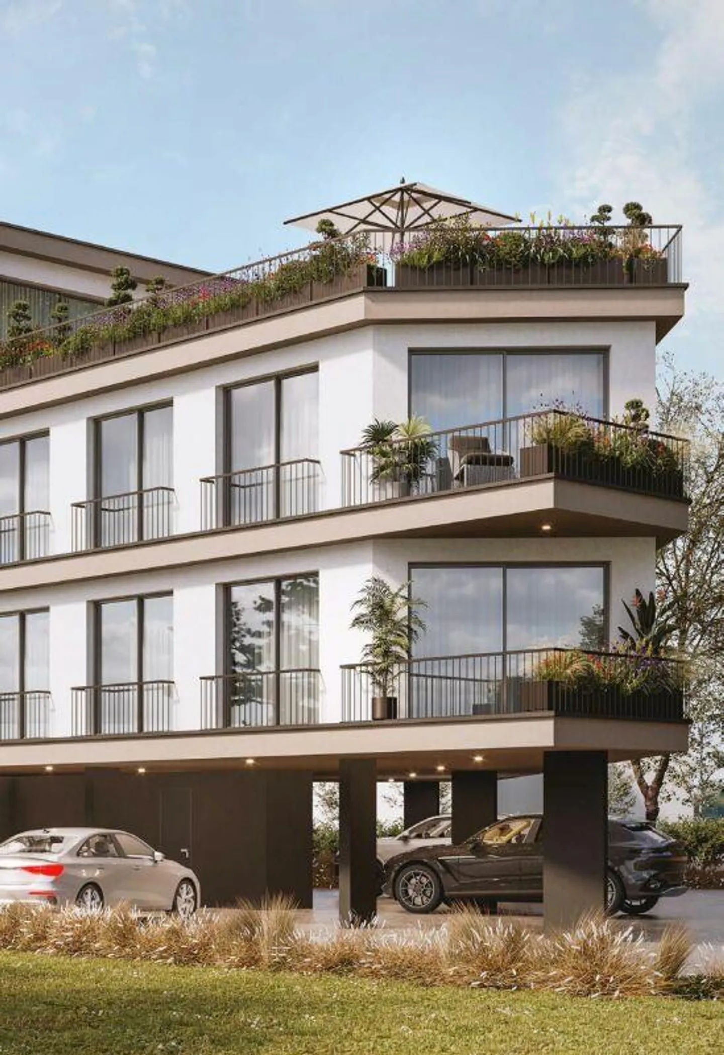 Modernes Apartment in Origlio - Foto 3 von 8