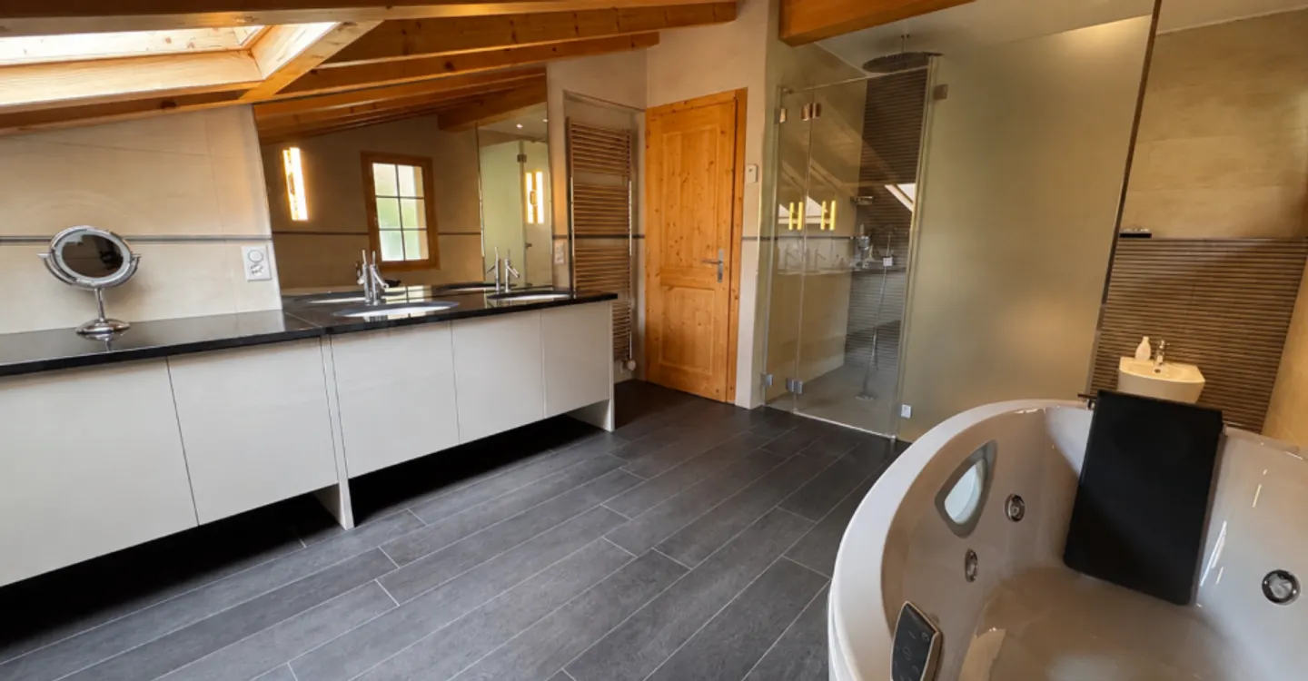 Chalet moderno a Chesières - Foto 3 di 4