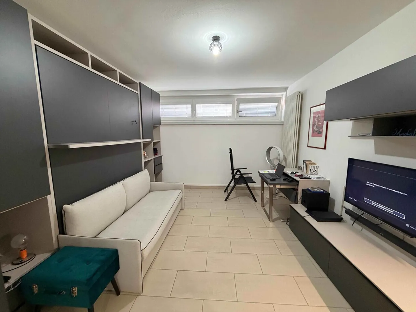 Gemütliche 1,5-Zimmer-Wohnung mit Seeblick in Melide - Foto 4 von 8