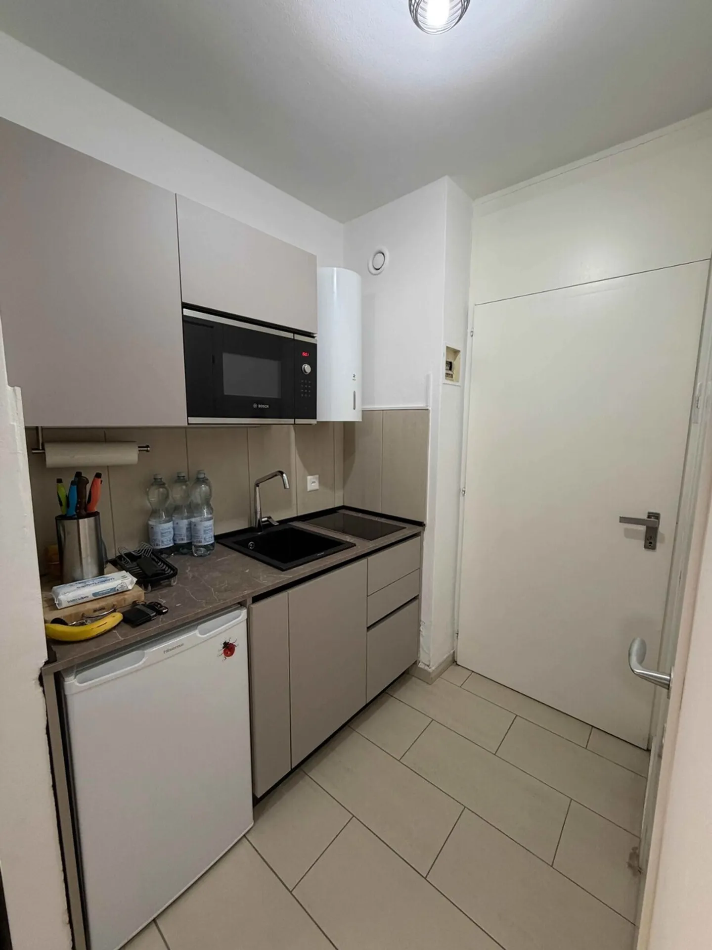 Gemütliche 1,5-Zimmer-Wohnung mit Seeblick in Melide - Foto 5 von 8