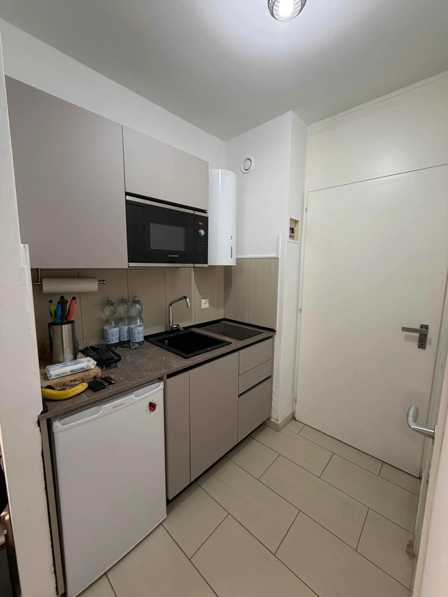 Gemütliche 1,5-Zimmer-Wohnung mit Seeblick in Melide - Foto 6 von 8