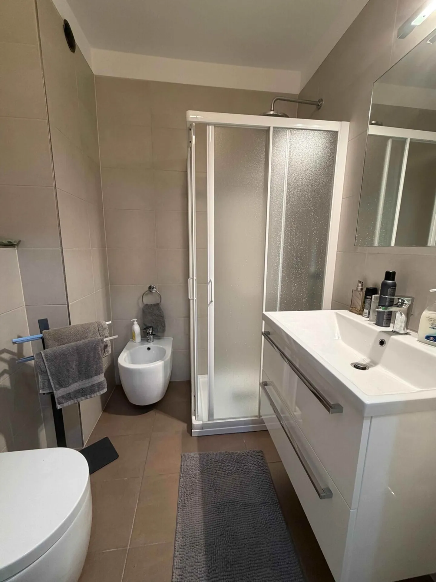 Gemütliche 1,5-Zimmer-Wohnung mit Seeblick in Melide - Foto 7 von 8