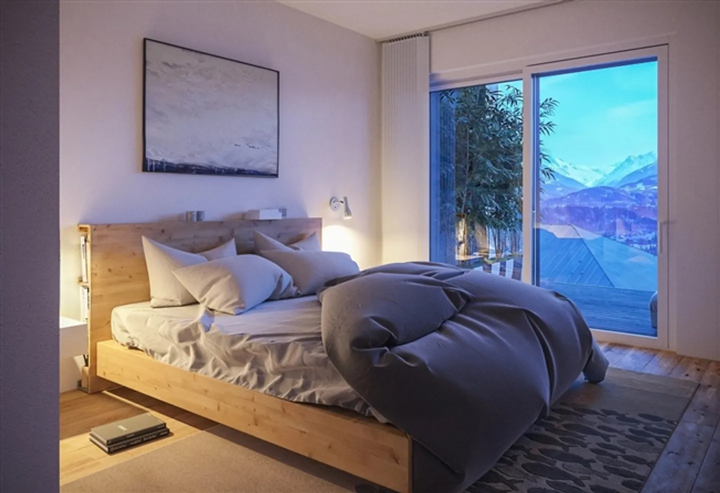 Studio nel cuore di un nuovo sviluppo a Savièse - Foto 11 di 11