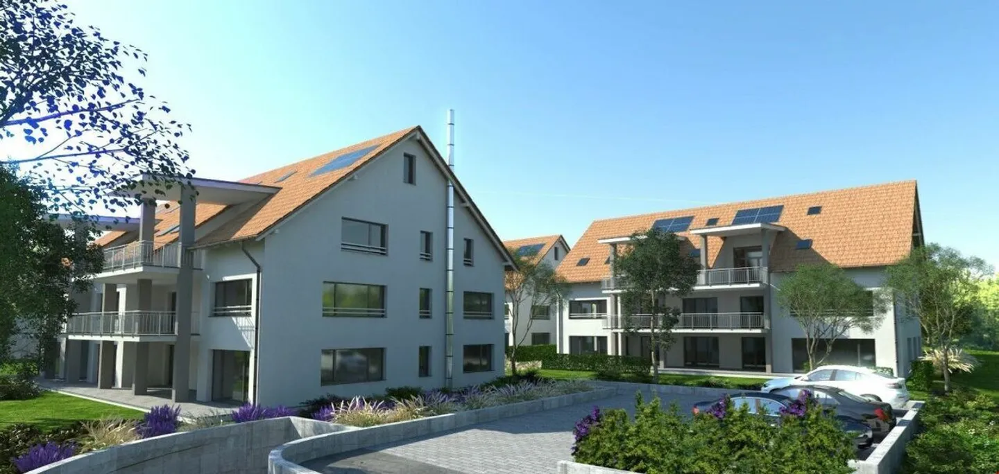 Nouveau projet de construction "Areal West" dans un quartier résidentiel ensoleillé et privilégié - Photo 1 sur 5