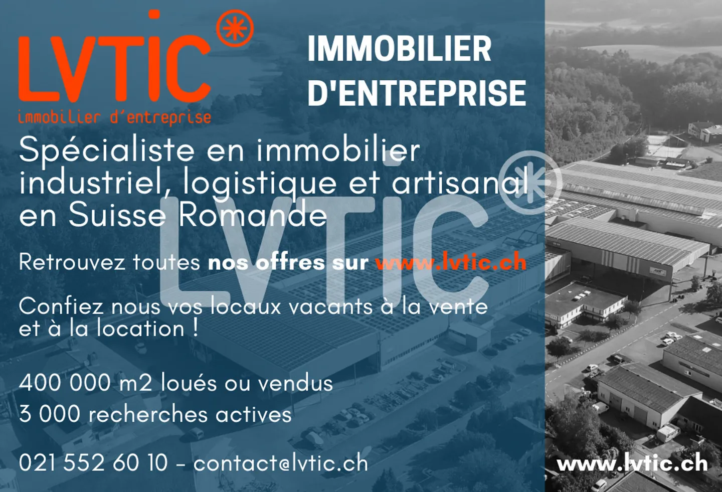 Edificio industriale, uffici di 9500 m2 divisibili a Bussigny-Lausanne - Foto 8 di 9