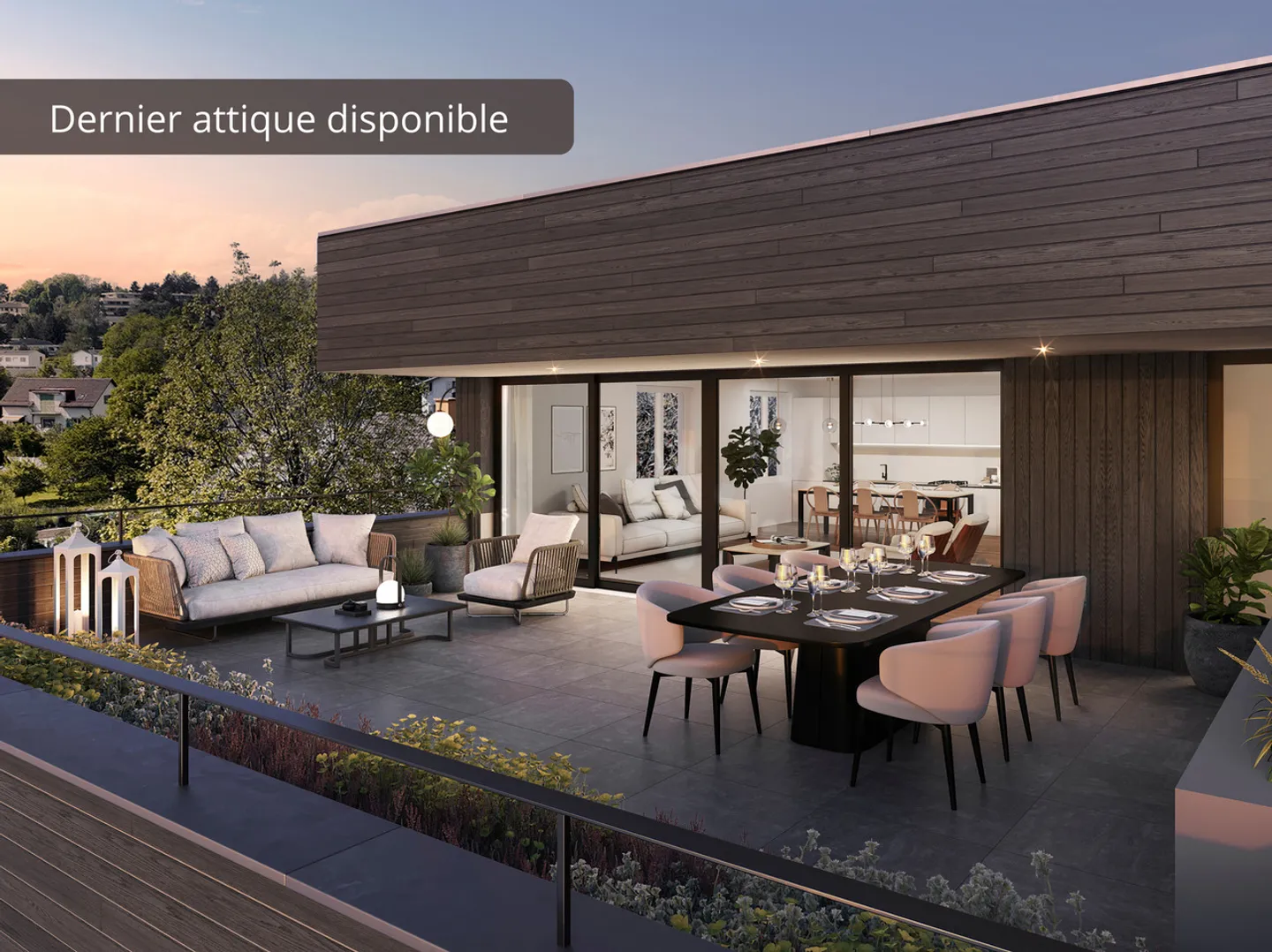 Duplex all'ultimo piano con 4,5 stanze, vendita su piano - Foto 1 di 7