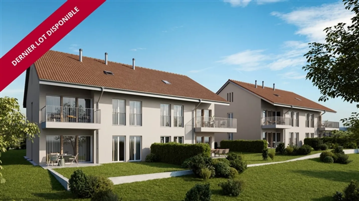 Nouvel appartement de 4,5 pièces avec beau balcon - Photo 1 sur 4