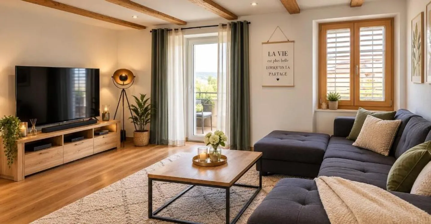 Spacieux Duplex de 5,5 pièces avec deux places de parc incluses - Foto 1 di 8