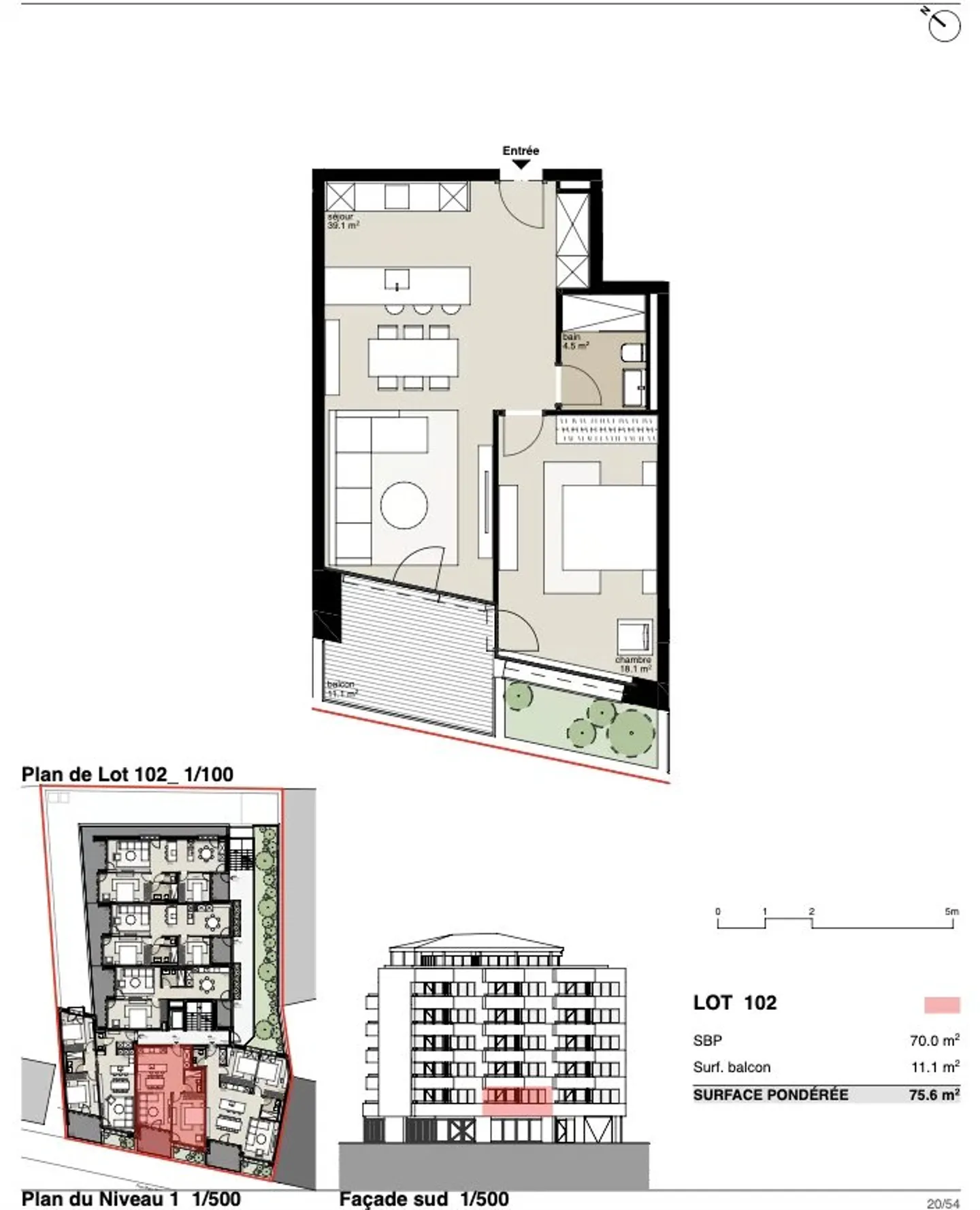 Residence Victoria: 2.5 Room Apartment - Photo 2 of 4