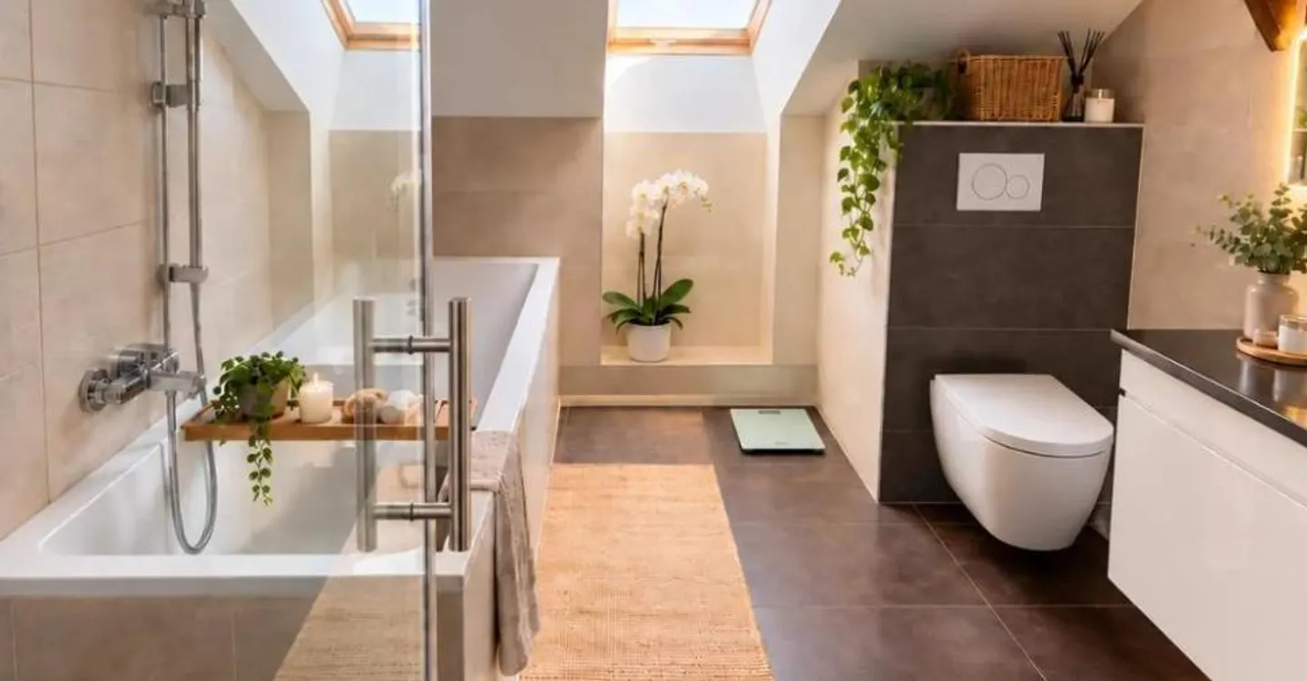 Spacieux Duplex de 5,5 pièces avec deux places de parc incluses - Foto 2 di 8