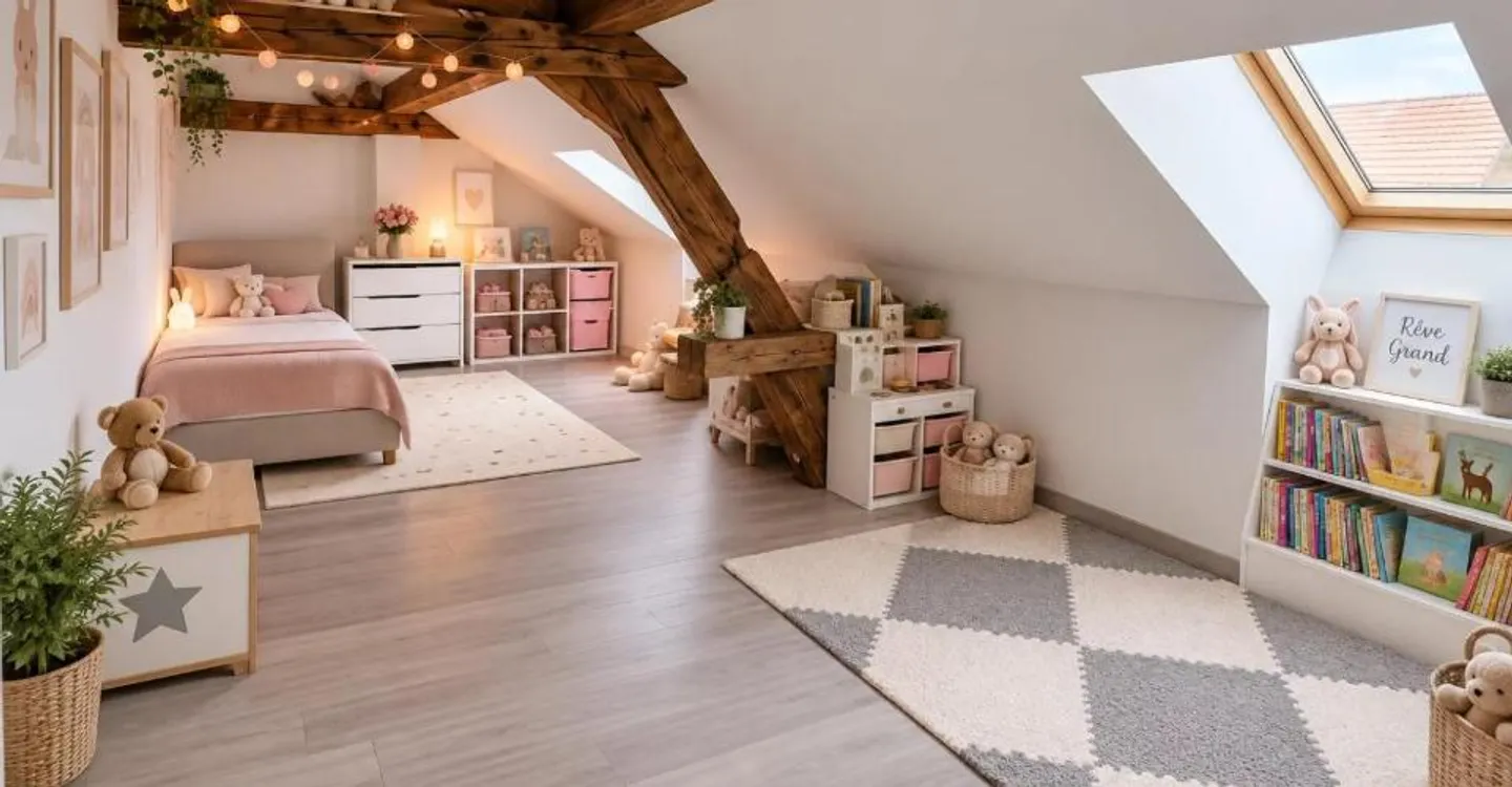 Spacieux Duplex de 5,5 pièces avec deux places de parc incluses - Foto 4 di 8
