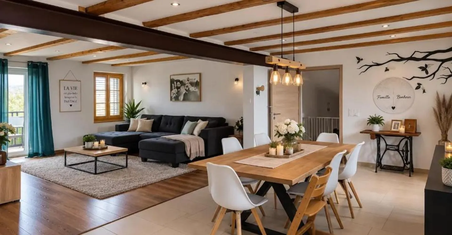 Spacieux Duplex de 5,5 pièces avec deux places de parc incluses - Foto 5 di 8