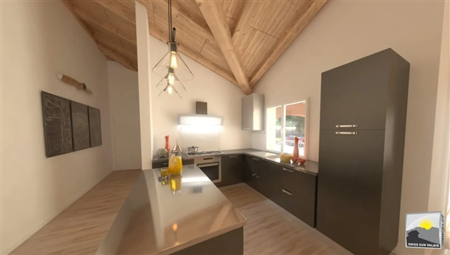 VALAIS / I am "PROVENCALE" Beautiful Villa ON ONE LEVEL, to build 4.5 rooms of 163 m² for sale - Photo 3 of 15