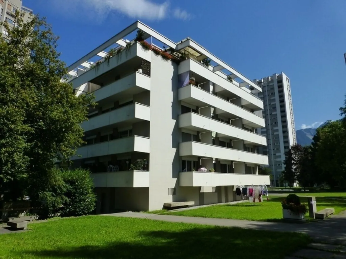 Motorcycle parking space at Belmontstrasse 4 in Chur - Photo 1 of 1