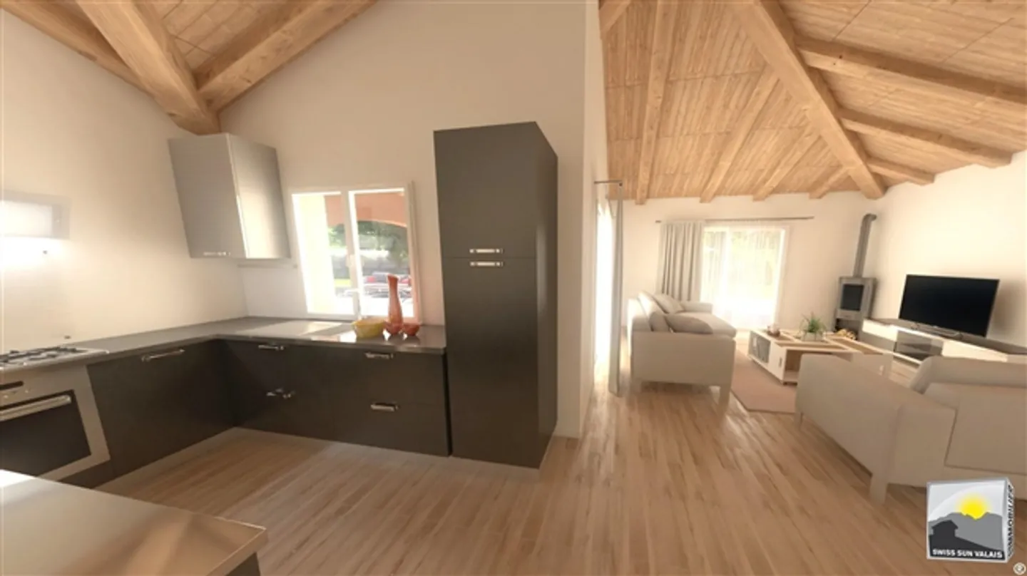 VALAIS / I am "PROVENCALE" Beautiful Villa ON ONE LEVEL, to build 4.5 rooms of 163 m² for sale - Photo 4 of 15